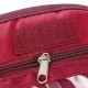 Solid Color Foldable Travel Bag for Toiletries Hanging Toiletry Bag Portable Finishing Cosmetic Bag