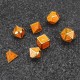 Solid Metal Heavy Dice Set Polyhedral Dices Role Playing Games Dice Gadget RPG