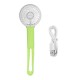 USB Cooling Fan Portable Handheld Fan 3 Speed Mini Fan LED light 2200mAh Battery Hanging Fan