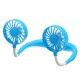 USB Neckband Fan 2nd Aromatherapy Handfree Personal Fan Mini Neck Double Fans Wearable Portable Mini Fan