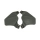 Universal Men Rubber Side Protector Ears Covers For Helmet