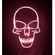 Halloween LED Mask Skull Glowing Mask Cold Light Mask Party EL Mask Light Up Masks Glow In Dark