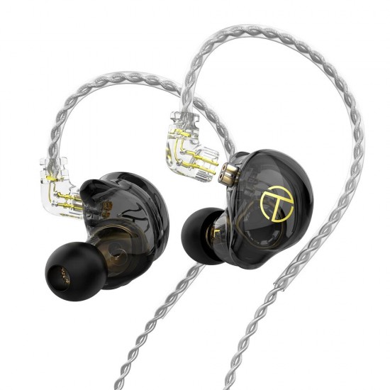 [1BA+1DD] ST2 1DD 1BA HIFI Bass Earbuds In Ear Earphones Monitor Headphones Sport Noise Cancelling Headset for MT1 ST1 CA2 TA1 EDX