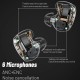 [1DD 2BA]HiFiPods TWS bluetooth 5.2 In-Ear Headphones Sports Running Waterproof QCC Earphones Dual Balanced Armature ANC Active Noise Reduction