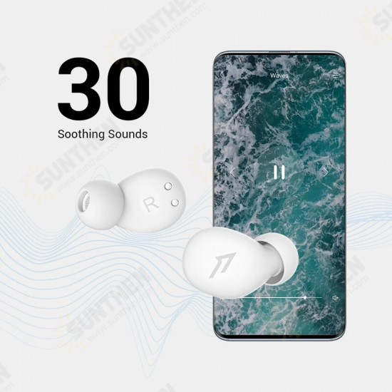 ComfoBuds Z TWS bluetooth 5.0 Headsets Sleep Earbuds Wireless Headphones Music/Soothing Mode White Noise Blocking Earphones 30 Sound built in