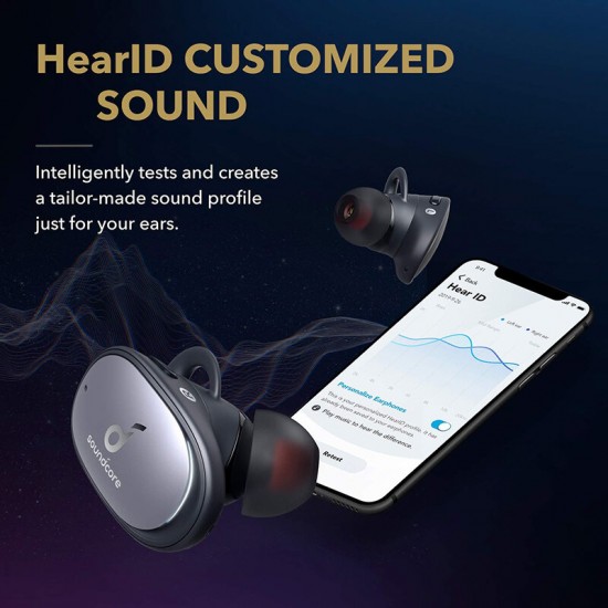 Liberty 2 Pro TWS bluetooth V5.0 Earphone ACAAKnowles Balanced Armature Dynamic Drivers Studio Performance HearID Personalized EQ Wireless Earbuds