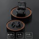 T36 TWS Wireless Earphone bluetooth 5.0 Earbuds Half-in-ear HiFi Stereo Sport Smart Touch Headphone with Mic