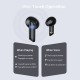 T36 TWS Wireless Earphone bluetooth 5.0 Earbuds Half-in-ear HiFi Stereo Sport Smart Touch Headphone with Mic