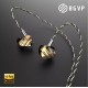 BGVP NS9 In Ear Wired Earphones MMCX Music HIFI Heavy Bass Monitor Headphones Earbuds Detachable Upgrade Cable