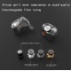 BGVP NS9 In Ear Wired Earphones MMCX Music HIFI Heavy Bass Monitor Headphones Earbuds Detachable Upgrade Cable