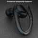 D10 TWS Earhook Sport Earphones Wireless Headsets Stereo Headphones IPX5 Waterproof Sport Bass Earbuds