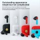 F2 TWS bluetooth 5.0 Wireless Headset 9D Stereo 45ms Low Latency 13mm Driver Gaming Earbuds Gaming Earphones with Mic