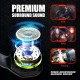 F3 Gaming Headset USB 3.5 Mm RGB LED Light Bass Stereo Wired Headphone With Mic Gamer Headsets for PS4 for PS5 for Xbox Laptop PC