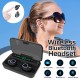 F9 TWS True Wireless bluetooth 5.0 Headphone Hi-Fi Stereo Sound Bilateral Calls Earphone Sports Waterproof Headset