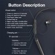 GYM530 Wireless Neckband bluetooth Earphone 80 Hours Playback Stereo Bass Sport Headphones Earphones TF Card Magnetic Headset with Mic