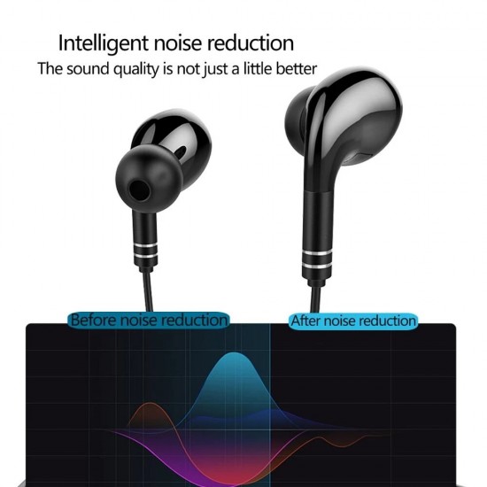 H3000 Wireless Neck Headphones bluetooth 5.0 Reduction Hanging Earphones Earbuds Sport MP3 Stereo HIFI Eadphones Waterproof Noise Headsets