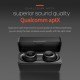 IP010-E TWS Earphone Wireless bluetooth V5.0 Headphones CVC8.0 Stereo Noise Reduction Low Latency IPX5 Waterproof Sports In-Ear Headset with Mic with Charging Case