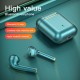 J18 New Business bluetooth 5.0 Earbuds TWS Wireless Binaural Earphone Dynamic Headsets with Charging Box