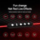 K1 Type-C DSP Sound Card Headset Stereo Sound Wire Control Voice Earphone for Live Broadcast EarPhones SmartChange Six Live Modes