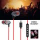 K1 Type-C DSP Sound Card Headset Stereo Sound Wire Control Voice Earphone for Live Broadcast EarPhones SmartChange Six Live Modes