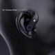 K23 TWS Wireless bluetooth 5.0 Earbuds Noise Reduction 4-Mics HD Calls Ear Hook IPX7 Waterproof Headphone for Sports Running Gaming