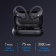 K23 TWS Wireless bluetooth 5.0 Earbuds Noise Reduction 4-Mics HD Calls Ear Hook IPX7 Waterproof Headphone for Sports Running Gaming