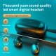 TWS Earphones Wireless bluetooth 5.0 Headphones 8D Sound HIFI CVC Noise Reduction Voice Assistant LED Display Sweatproof Sports In-Ear Earbuds