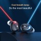 M-U8 TWS Earphone Wireless bluetooth 5.0 Headset Stereo Bass CVC8.0 Noise Reduction Headphones LED Display Smart Touch