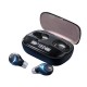 M-U8 TWS Earphone Wireless bluetooth 5.0 Headset Stereo Bass CVC8.0 Noise Reduction Headphones LED Display Smart Touch