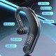 M22 Wireless Single Ear Hanging Headphone Power Display HD Call Earphone Sports Running Driving Long Standby Life Headset