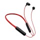 M61 bluetooth 5.1 Neck Hanging Magnetic Headset Wireless 9D Surround Sound Stereo Sports Running Waterproof Magnetic Headphone With Mic