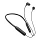 M61 bluetooth 5.1 Neck Hanging Magnetic Headset Wireless 9D Surround Sound Stereo Sports Running Waterproof Magnetic Headphone With Mic