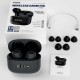 M8 TWS Wireless bluetooth 5.0 Earphones Noise Cancelling Headsets With LED Display 3D HiFi Stereo Wireless Sports Earbuds