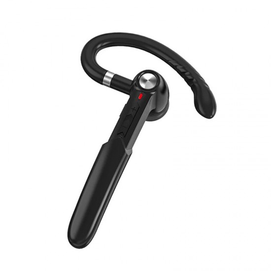 ME-100 Single bluetooth Earphone HIFI Stereo Bass Noise Reduction Headphone Rotatable Wireless Earhook Business Headset with Mic