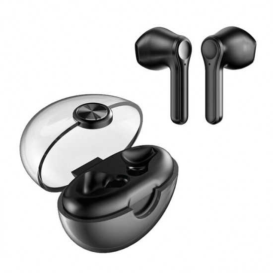 ME-62 TWS bluetooth 5.2 Headsets Transparent Low Latency Wireless Gaming Headphones Noise Reduction In Ear Earbuds with Mic