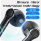 ME-62 TWS bluetooth 5.2 Headsets Transparent Low Latency Wireless Gaming Headphones Noise Reduction In Ear Earbuds with Mic