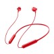 Mini bluetooth V5.0 Wireless Bass In-ear Neckband Earphone Headphone With Mic