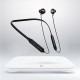 Mini bluetooth V5.0 Wireless Bass In-ear Neckband Earphone Headphone With Mic