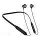 Mini bluetooth V5.0 Wireless Bass In-ear Neckband Earphone Headphone With Mic