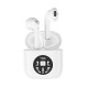 P80 TWS bluetooth Headset BT5.0 Wireless Headphone Long Life HiFi Stereo Powerful Bass Low latency Earphone with Mic