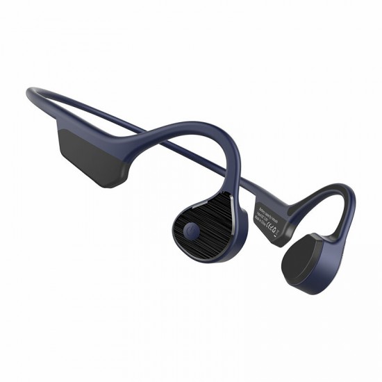 Pro9 Bone Conduction Headphones bluetooth Wireless Sports Earphone Stereo IPX7 Waterproof Headset Hands-free with Microphone