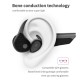 Pro9 Bone Conduction Headphones bluetooth Wireless Sports Earphone Stereo IPX7 Waterproof Headset Hands-free with Microphone