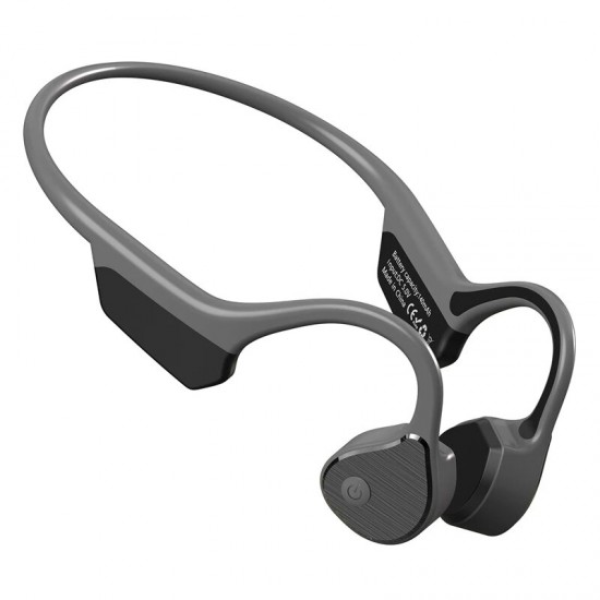 Pro9 Bone Conduction Headphones bluetooth Wireless Sports Earphone Stereo IPX7 Waterproof Headset Hands-free with Microphone