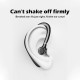 Q11 Single Earhook bluetooth 5.0 Wireless Earphone Stereo Business IPX5 Waterproof DSP Intelligent Noise Reduction HD Call Headset