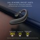 Q11 Single Earhook bluetooth 5.0 Wireless Earphone Stereo Business IPX5 Waterproof DSP Intelligent Noise Reduction HD Call Headset