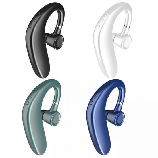 Q11 Single Earhook bluetooth 5.0 Wireless Earphone Stereo Business IPX5 Waterproof DSP Intelligent Noise Reduction HD Call Headset