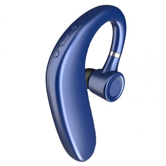 Q11 Single Earhook bluetooth 5.0 Wireless Earphone Stereo Business IPX5 Waterproof DSP Intelligent Noise Reduction HD Call Headset