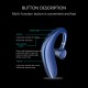 Q11 Single Earhook bluetooth 5.0 Wireless Earphone Stereo Business IPX5 Waterproof DSP Intelligent Noise Reduction HD Call Headset