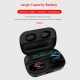 Q65 TWS bluetooth Earphone Wireless Gaming Headphone 3500mAh Power Bank Noise Cancelling HD Call Stereo Headset