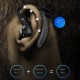 S108 Single bluetooth Earphone Noise Cancelling Stereo Headphones Wireless Headset With Mic